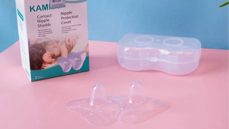 Núm trợ ti Kamidi hỗ trợ các mẹ sau sinh trong việc chăm sóc bé Núm trợ ti Kamidi hỗ trợ các mẹ sau sinh trong việc chăm sóc bé
