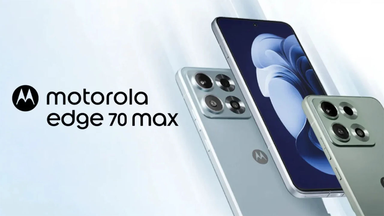 Motorola Edge 70 Max Ra Mắt Motorola Edge 70 Max Ra Mắt