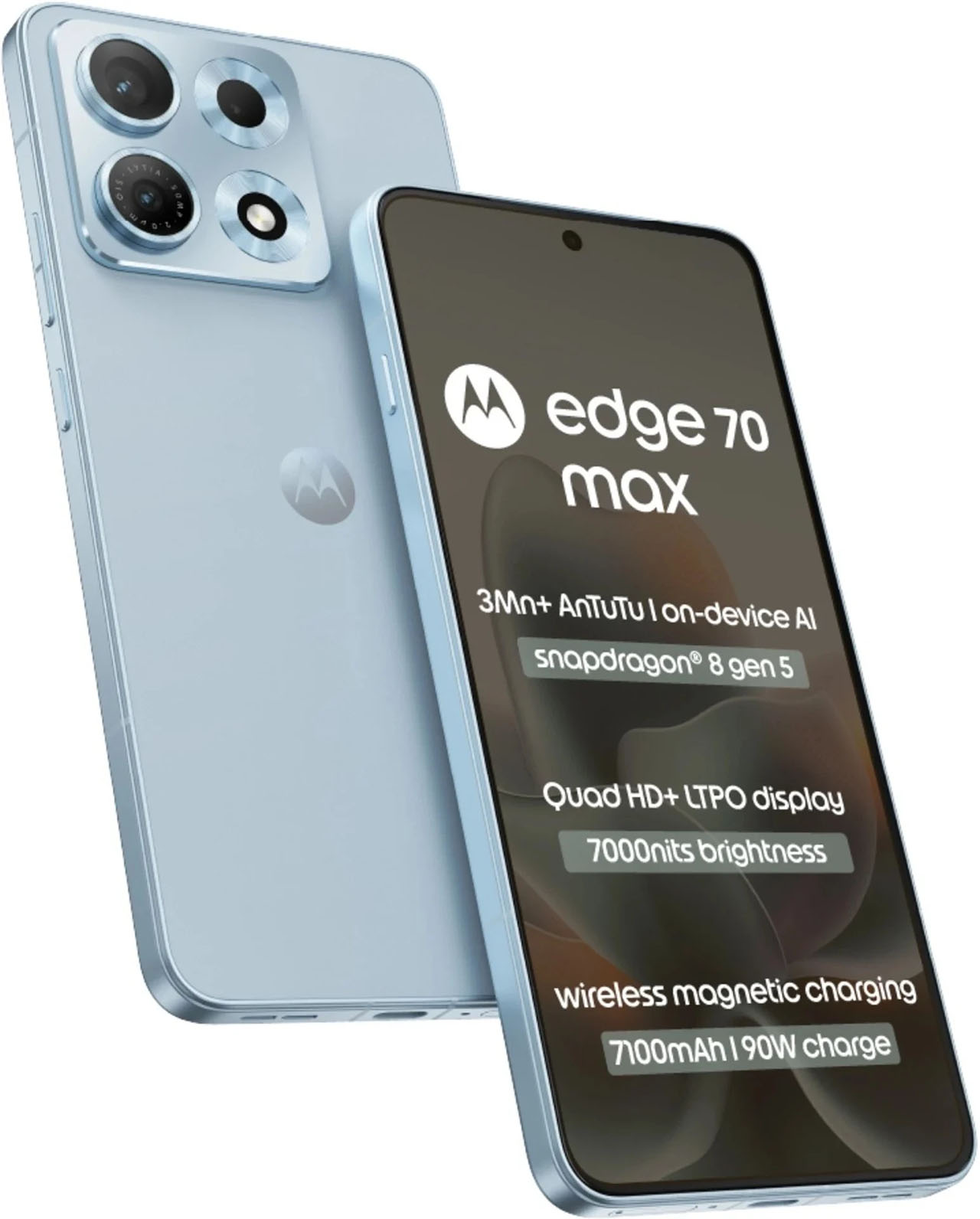 Motorola Edge 70 Max Ra Mắt Motorola Edge 70 Max Ra Mắt