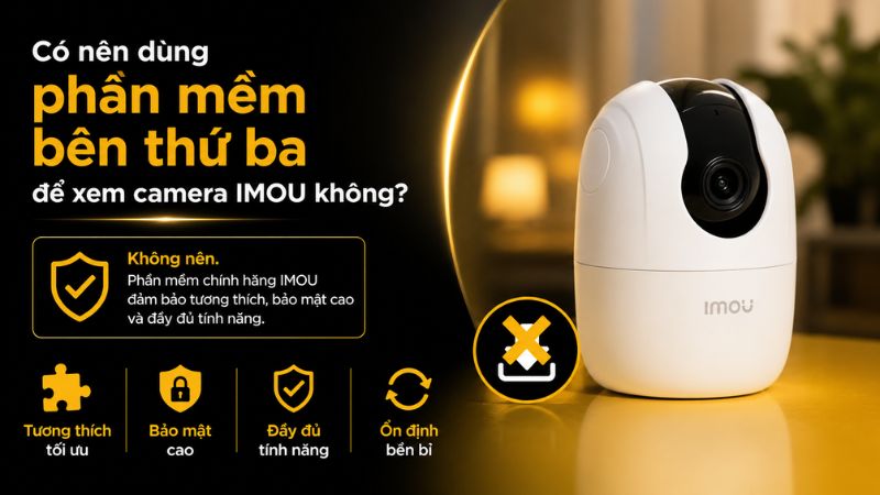 Kh&ocirc;ng n&ecirc;n d&ugrave;ng phần mềm b&ecirc;n thứ 3