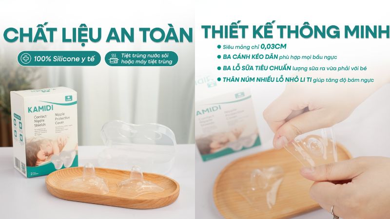 Kamidi luôn sử dụng chất liệu an toàn và bền bỉ Kamidi luôn sử dụng chất liệu an toàn và bền bỉ