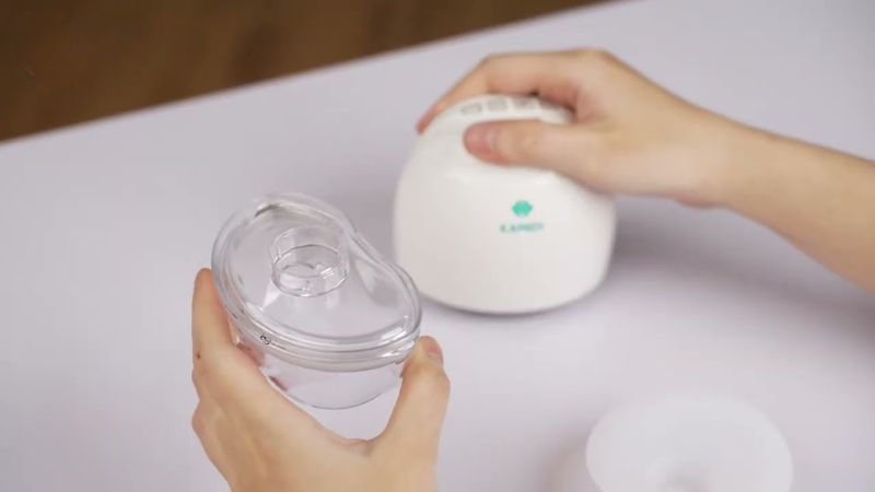 Máy hút sữa Kamidi Smart dễ sử dụng, thiết kế gọn nhe Máy hút sữa Kamidi Smart dễ sử dụng, thiết kế gọn nhe