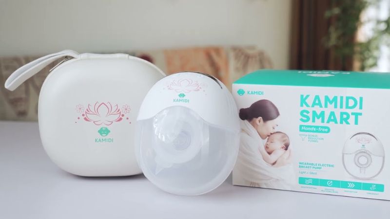 Máy hút sữa hoa sen Kamidi Smart phù hợp với hầu hết các mẹ sau sinh Máy hút sữa hoa sen Kamidi Smart phù hợp với hầu hết các mẹ sau sinh