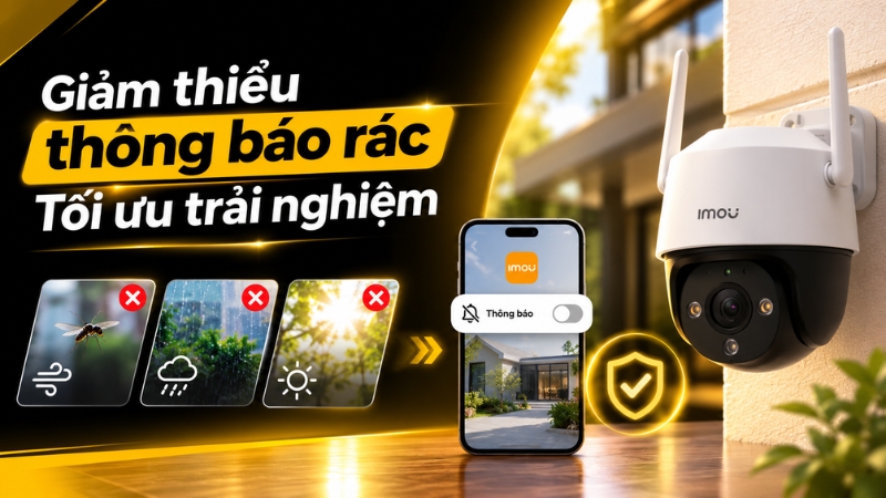 Giảm thiểu thông báo rác Giảm thiểu thông báo rác