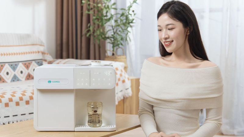 Kamidi Lux 2 sở hữu nhiều tính năng tiện ích Kamidi Lux 2 sở hữu nhiều tính năng tiện ích