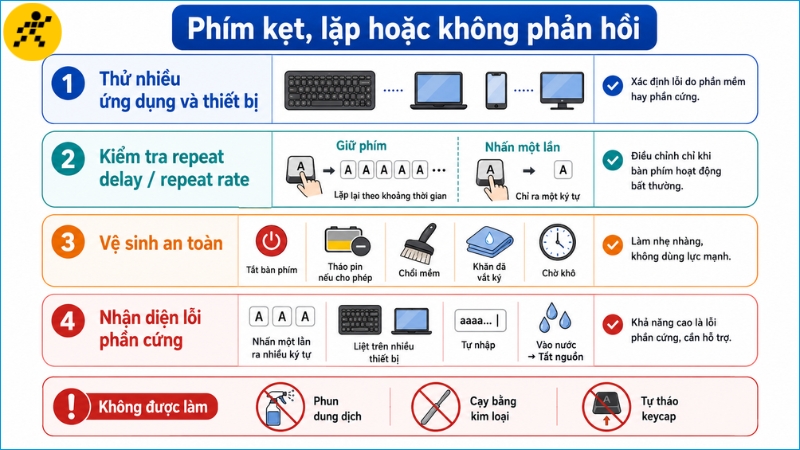 Chỉ nên mua receiver khi bàn phím còn tốt và xác định được đúng chuẩn tương thích Chỉ nên mua receiver khi bàn phím còn tốt và xác định được đúng chuẩn tương thích