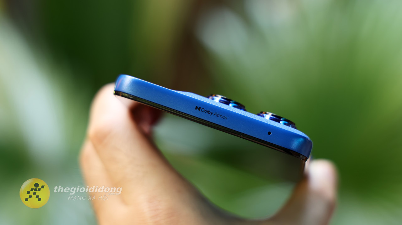 Thiết Kế Motorola G37 5G: Mặt Lưng Giả Da, Hoàn Thiện Tốt Thiết Kế Motorola G37 5G: Mặt Lưng Giả Da, Hoàn Thiện Tốt