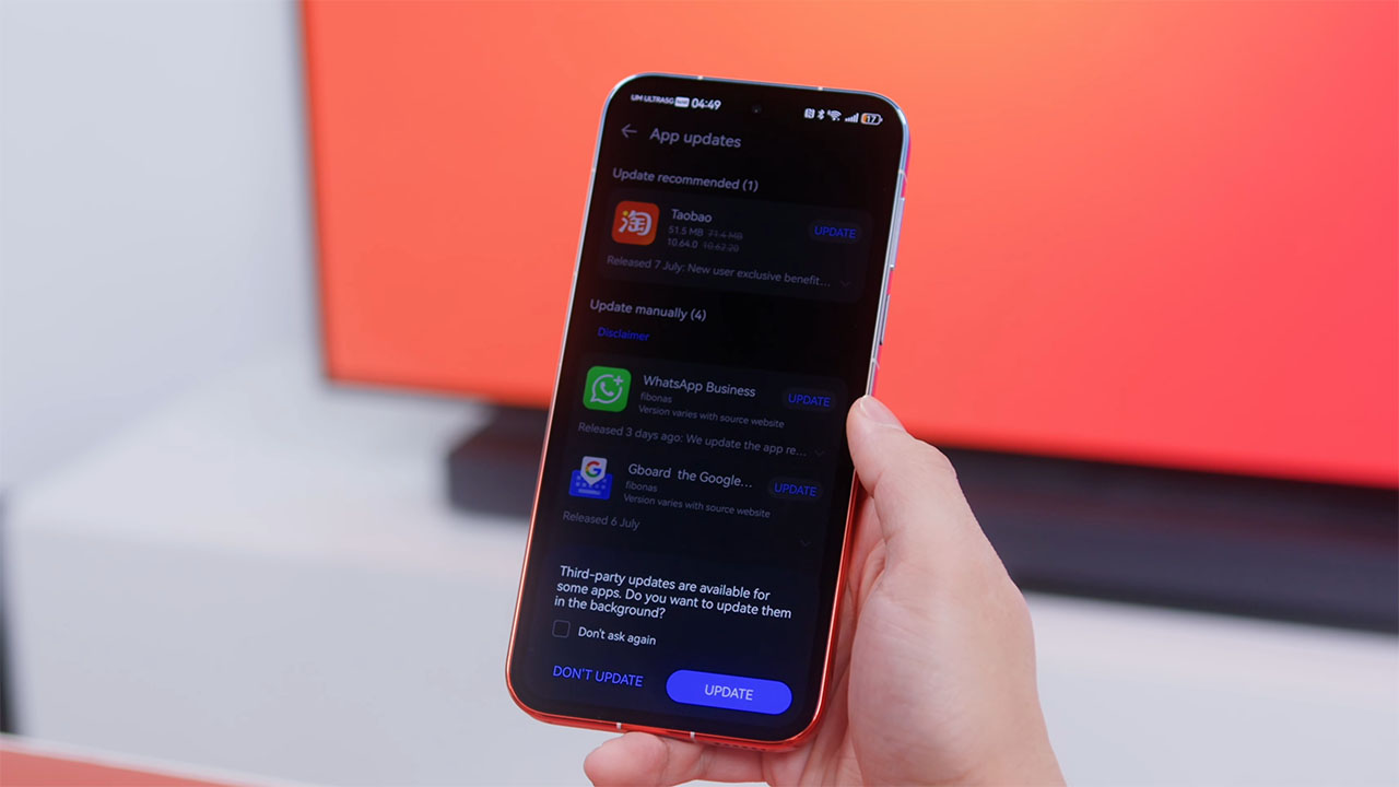 Trên Tay Huawei Pura 90S Pro Max Trên Tay Huawei Pura 90S Pro Max