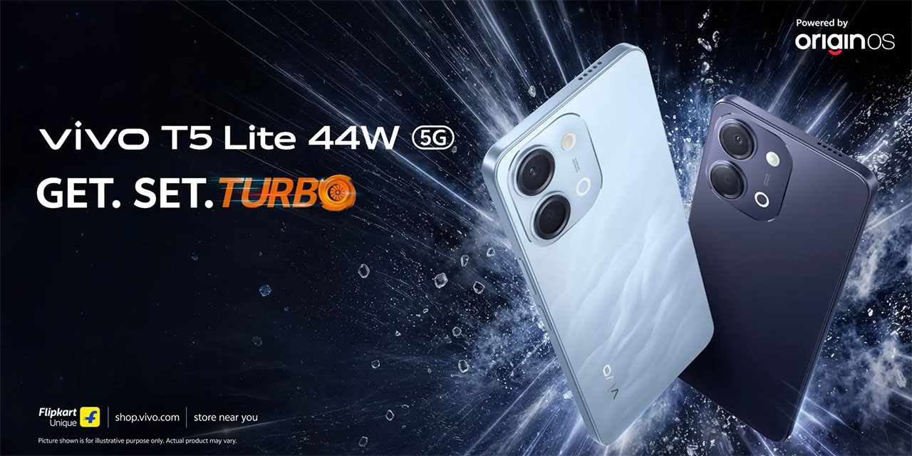 Vivo T5 Lite 44 W 5G Ra Mắt Vivo T5 Lite 44 W 5G Ra Mắt