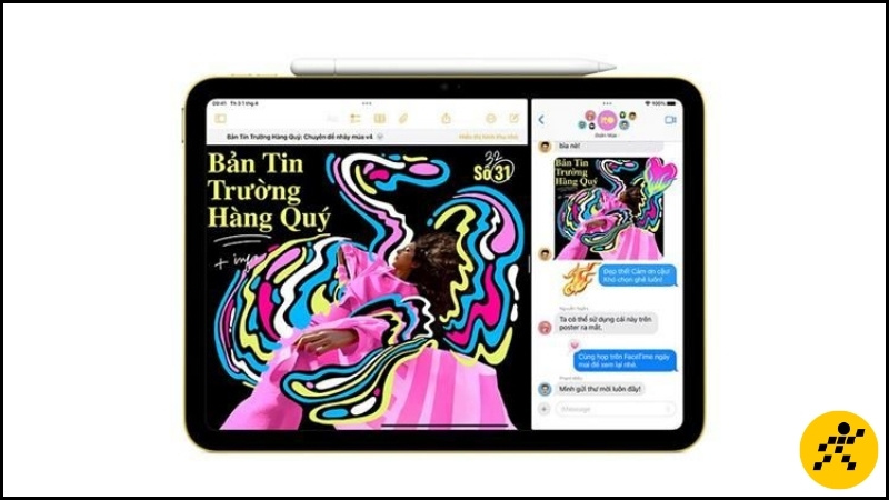 Màn hình sống động, chống bám vân tay, tích hợp True Tone bảo vệ thị lực Màn hình sống động, chống bám vân tay, tích hợp True Tone bảo vệ thị lực
