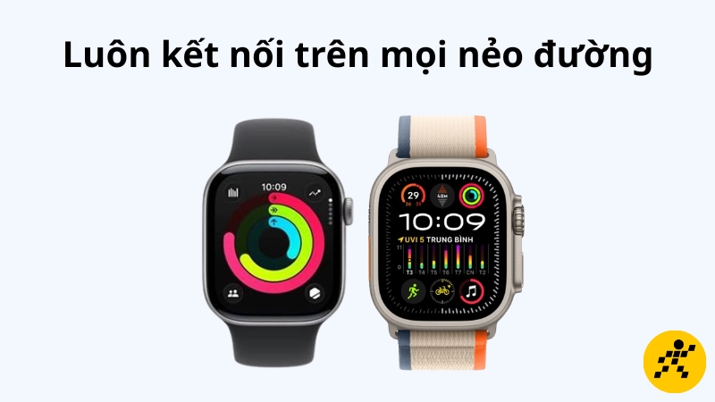 Apple Watch Series 11 có khả năng hoạt động liên tục lên đến 38 giờ, tích hợp công nghệ sạc nhanh Apple Watch Series 11 có khả năng hoạt động liên tục lên đến 38 giờ, tích hợp công nghệ sạc nhanh