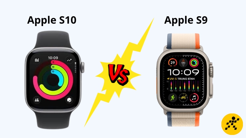 Sức mạnh hiệu năng và tiện tích âm thanh thoại trên Apple Watch Series 11 được tối ưu hơn Sức mạnh hiệu năng và tiện tích âm thanh thoại trên Apple Watch Series 11 được tối ưu hơn