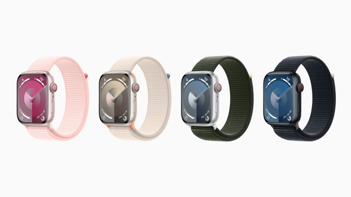 Phối màu thời thượng trên Apple Watch Series 9 Phối màu thời thượng trên Apple Watch Series 9