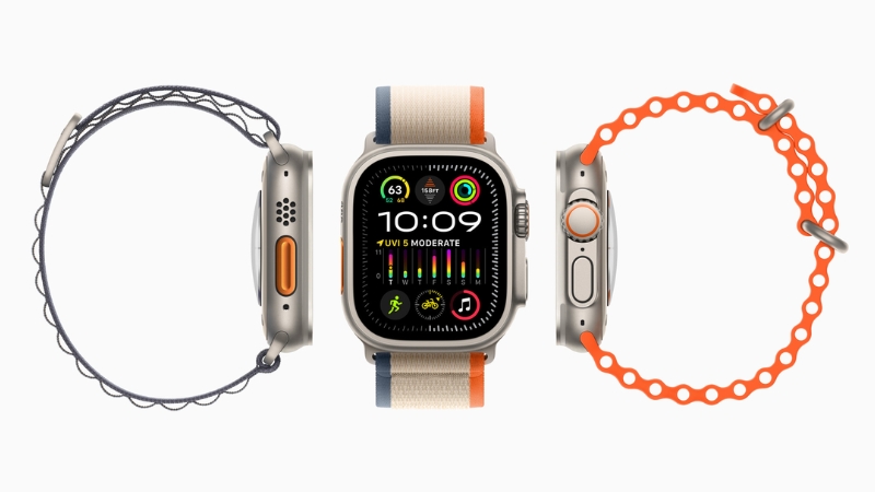 Apple Watch Ultra 2 mang đậm chất thể thao Apple Watch Ultra 2 mang đậm chất thể thao