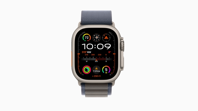 Apple Watch Ultra 2 có màn hình cực kỳ rõ dưới ánh mặt trời Apple Watch Ultra 2 có màn hình cực kỳ rõ dưới ánh mặt trời