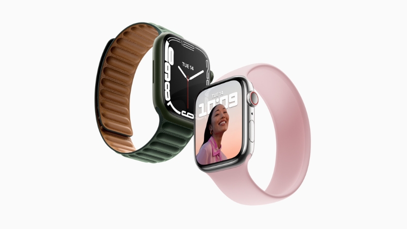 Phối màu thời thượng trên Apple Watch Series 7 Phối màu thời thượng trên Apple Watch Series 7