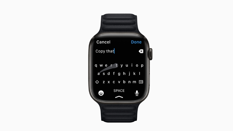 Apple Watch Series 7 sắc nét hơn khi ở trong nhà Apple Watch Series 7 sắc nét hơn khi ở trong nhà