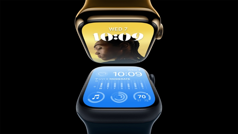 Apple Watch Series 8 sở hữu khung viền bo góc thời thượng Apple Watch Series 8 sở hữu khung viền bo góc thời thượng