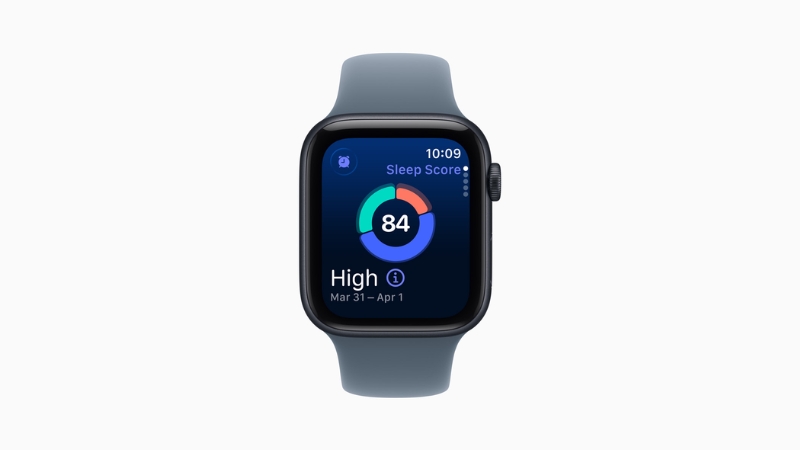 Tính chấm điểm giấc ngủ trên Apple Watch Tính chấm điểm giấc ngủ trên Apple Watch