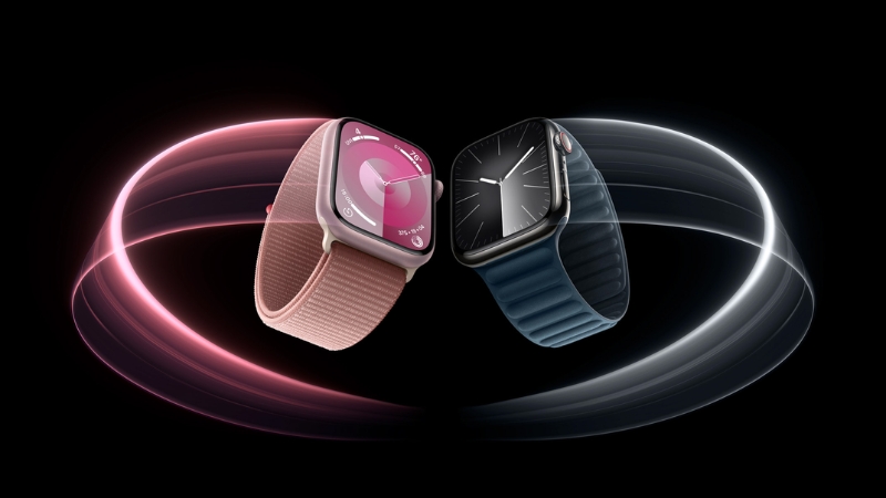 Apple Watch Series 9 có mặt sau bằng gốm ceramic và sapphire crystal Apple Watch Series 9 có mặt sau bằng gốm ceramic và sapphire crystal