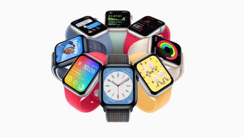 Apple Watch Series 8 có phần viền bo mỏng Apple Watch Series 8 có phần viền bo mỏng
