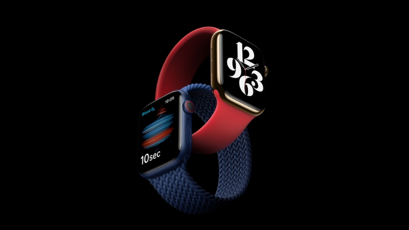 Apple Watch Series 6 có bộ khung từ nhôm, thép không gỉ hoặc Titanium Apple Watch Series 6 có bộ khung từ nhôm, thép không gỉ hoặc Titanium