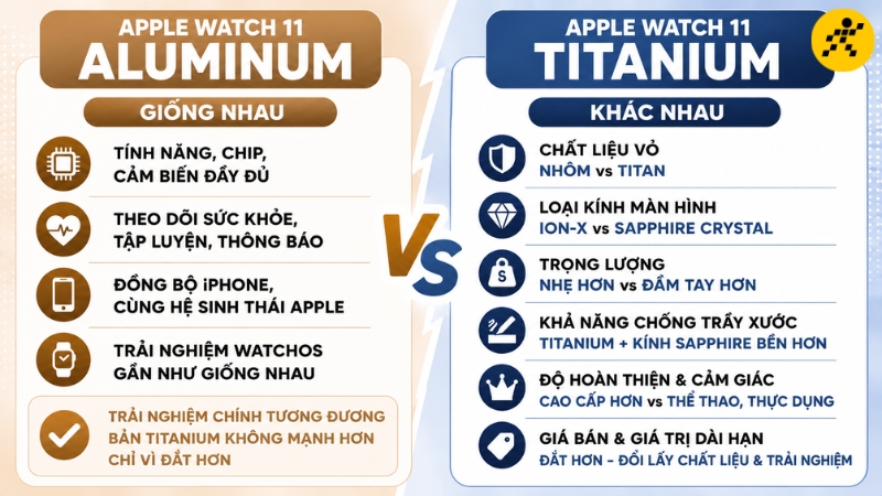 So sánh điểm giống và khác giữa hai phiên bản So sánh điểm giống và khác giữa hai phiên bản