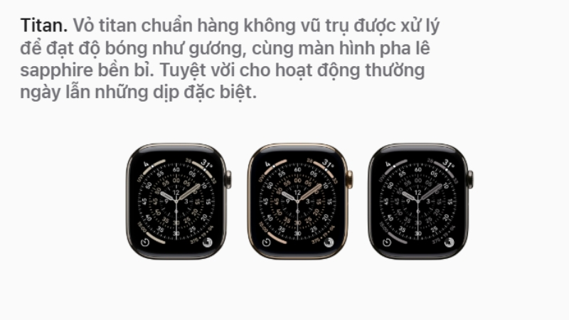 Titanium có độ bền cao hơn Titanium có độ bền cao hơn