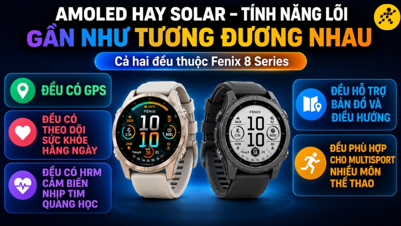 Cá tính năng tương đồng trên cả hai Cá tính năng tương đồng trên cả hai