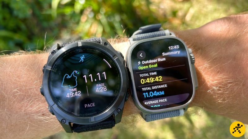 Apple Watch Ultra 3 có thiết kế thanh lịch, còn Garmin Fenix 8 có ngoại hình thể thao Apple Watch Ultra 3 có thiết kế thanh lịch, còn Garmin Fenix 8 có ngoại hình thể thao