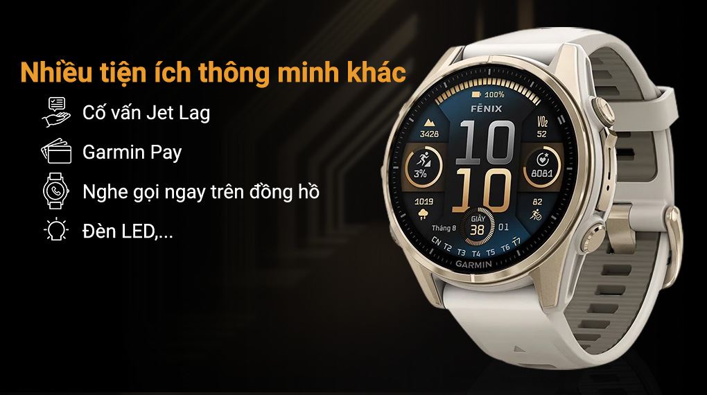 Tính năng trợ lý giọng nói và loa đàm thoại trên Garmin Fenix 8 bị đánh giá khá hạn chế Tính năng trợ lý giọng nói và loa đàm thoại trên Garmin Fenix 8 bị đánh giá khá hạn chế