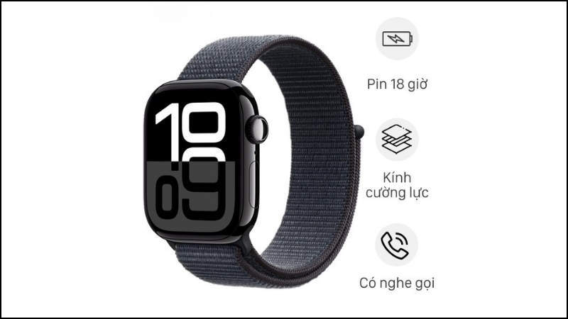 Apple Watch Series duy tr&igrave; thời lượng pin khoảng mốc 18 giờ