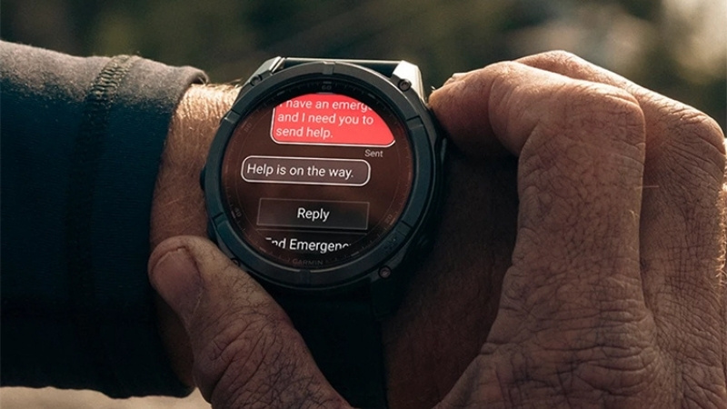Chỉ có Garmin Fenix 8 Pro được tích hợp sẵn Ăng-ten kết nối mạng LTE siêu tốc Chỉ có Garmin Fenix 8 Pro được tích hợp sẵn Ăng-ten kết nối mạng LTE siêu tốc