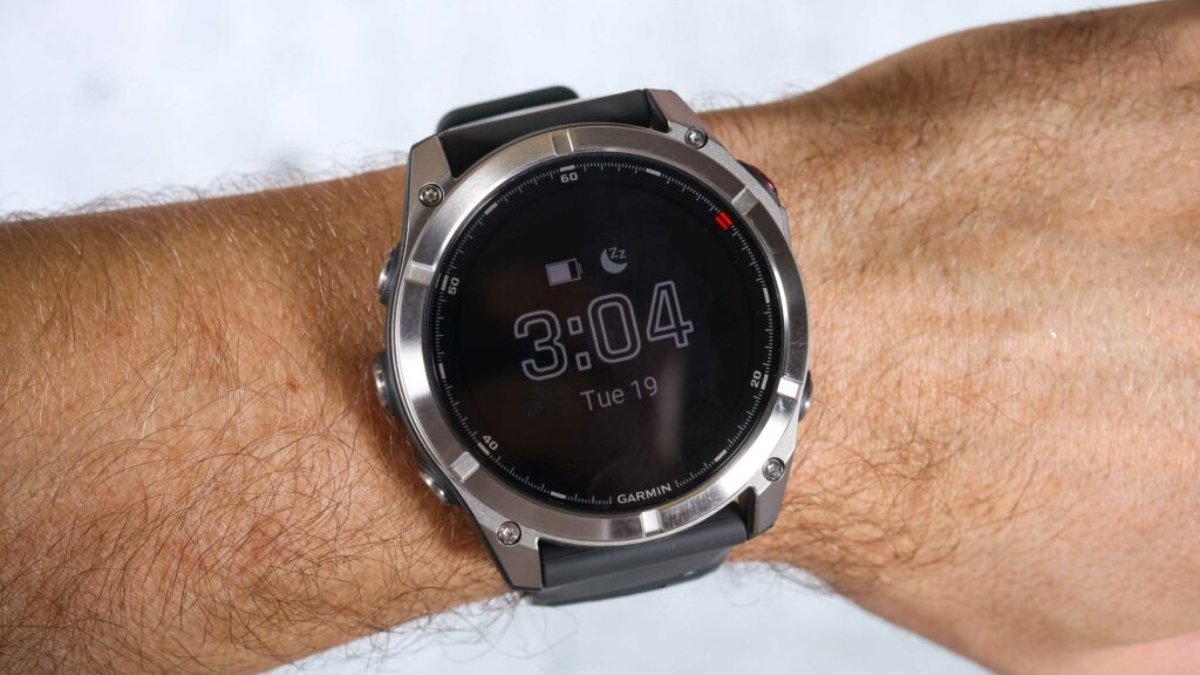 Thiết kế Garmin Fenix 8 Pro Thiết kế Garmin Fenix 8 Pro