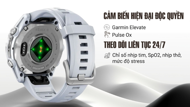 Hệ thống mạch cảm biến đo lường sức khỏe có trên 2 mẫu đồng hồ Hệ thống mạch cảm biến đo lường sức khỏe có trên 2 mẫu đồng hồ