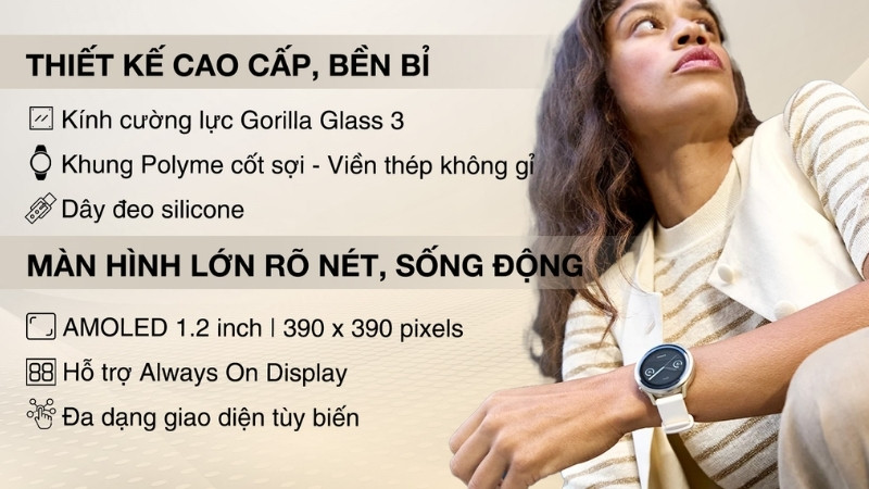 Garmin Venu 4 mang đến diện mạo mạnh mẽ và thể thao hơn Garmin Venu 4 mang đến diện mạo mạnh mẽ và thể thao hơn