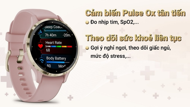 Hai mẫu đồng hồ đều được hỗ trợ cảm biến Pulse Ox, bảo vệ sức khỏe đa tầng Hai mẫu đồng hồ đều được hỗ trợ cảm biến Pulse Ox, bảo vệ sức khỏe đa tầng