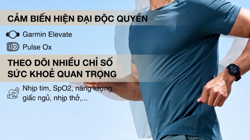 Các tính năng sức khỏe trên Garmin Venu 4 Các tính năng sức khỏe trên Garmin Venu 4