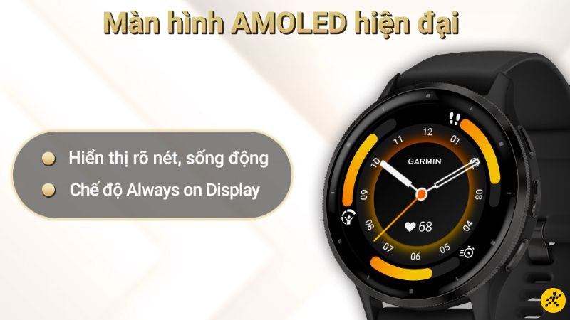 Garmin Venu 3S mới màn hình AMOLED hiện tại Garmin Venu 3S mới màn hình AMOLED hiện tại