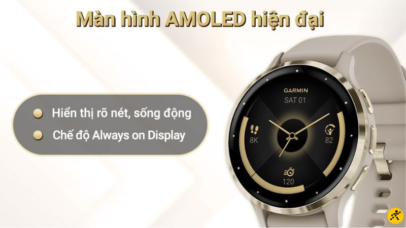 Màn hình rực rỡ cung cấp dải tương phản cao Màn hình rực rỡ cung cấp dải tương phản cao