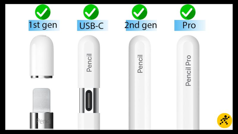 iPad A16 hỗ trợ Apple Pencil USB-C còn iPad Air M3 tương thích với Apple Pencil Pro iPad A16 hỗ trợ Apple Pencil USB-C còn iPad Air M3 tương thích với Apple Pencil Pro