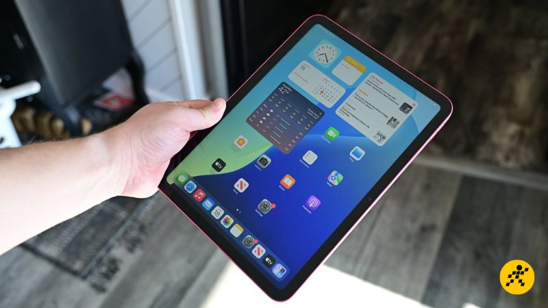 Màn hình iPad A16 vẫn hiển thị sắc nét, dễ nhìn với công nghệ True Tone tự động điều chỉnh theo ánh sáng xung quanh Màn hình iPad A16 vẫn hiển thị sắc nét, dễ nhìn với công nghệ True Tone tự động điều chỉnh theo ánh sáng xung quanh