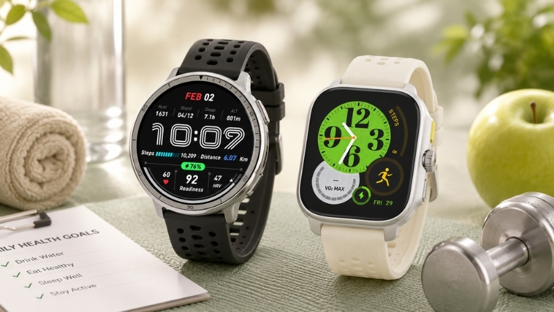 Đồng hồ Amazfit phù hợp để đeo đi làm, đi chơi và theo dõi sức khỏe cơ bản Đồng hồ Amazfit phù hợp để đeo đi làm, đi chơi và theo dõi sức khỏe cơ bản