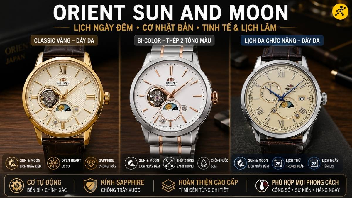 Orient Sun and Moon Orient Sun and Moon
