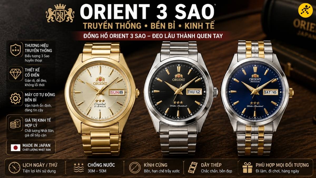 Orient 3 Sao Orient 3 Sao