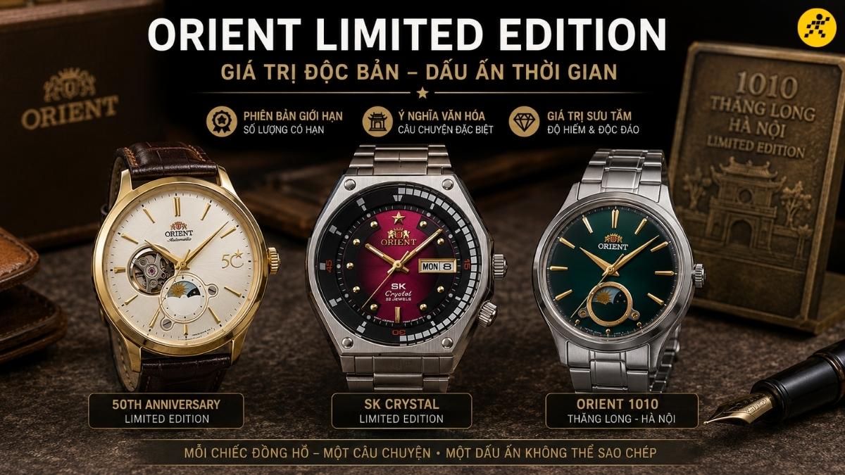 Orient limited edition Orient limited edition
