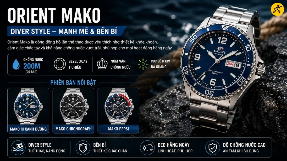 Orient Mako Orient Mako