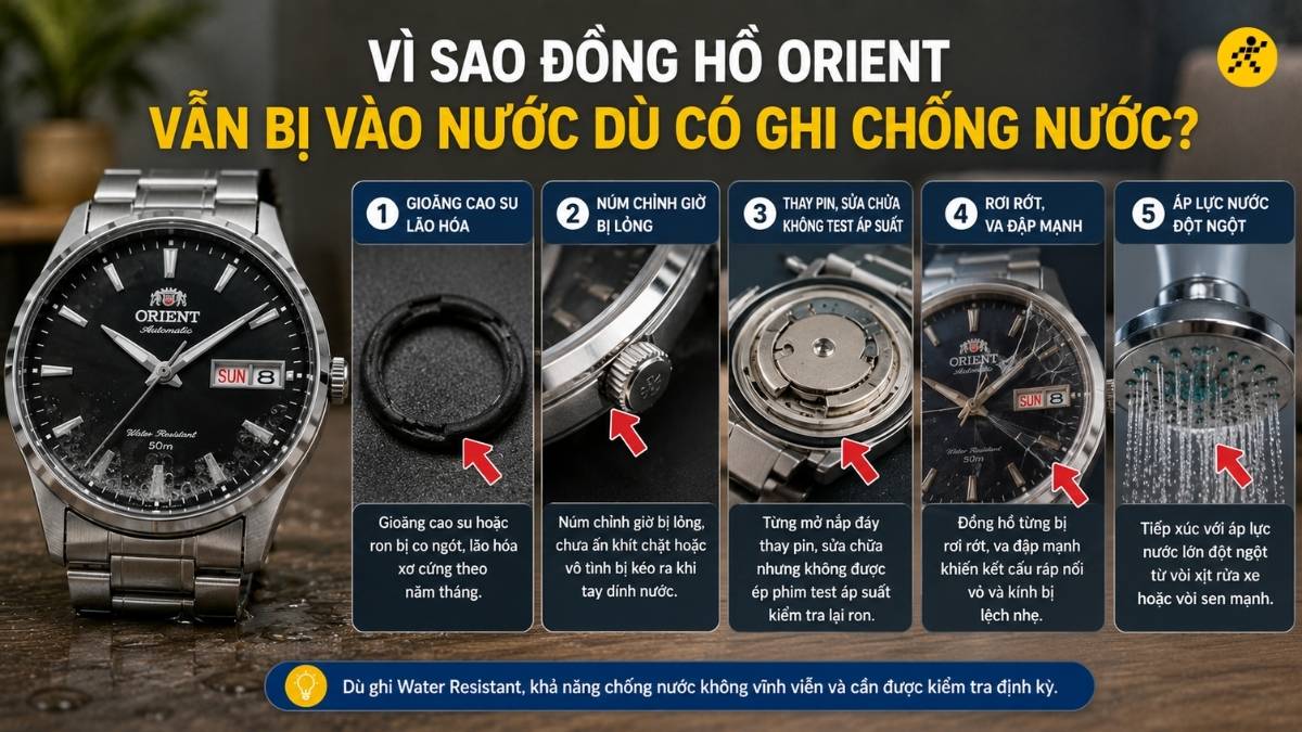 Khả năng chống thấm luôn giảm dần theo thời gian sử dụng Khả năng chống thấm luôn giảm dần theo thời gian sử dụng
