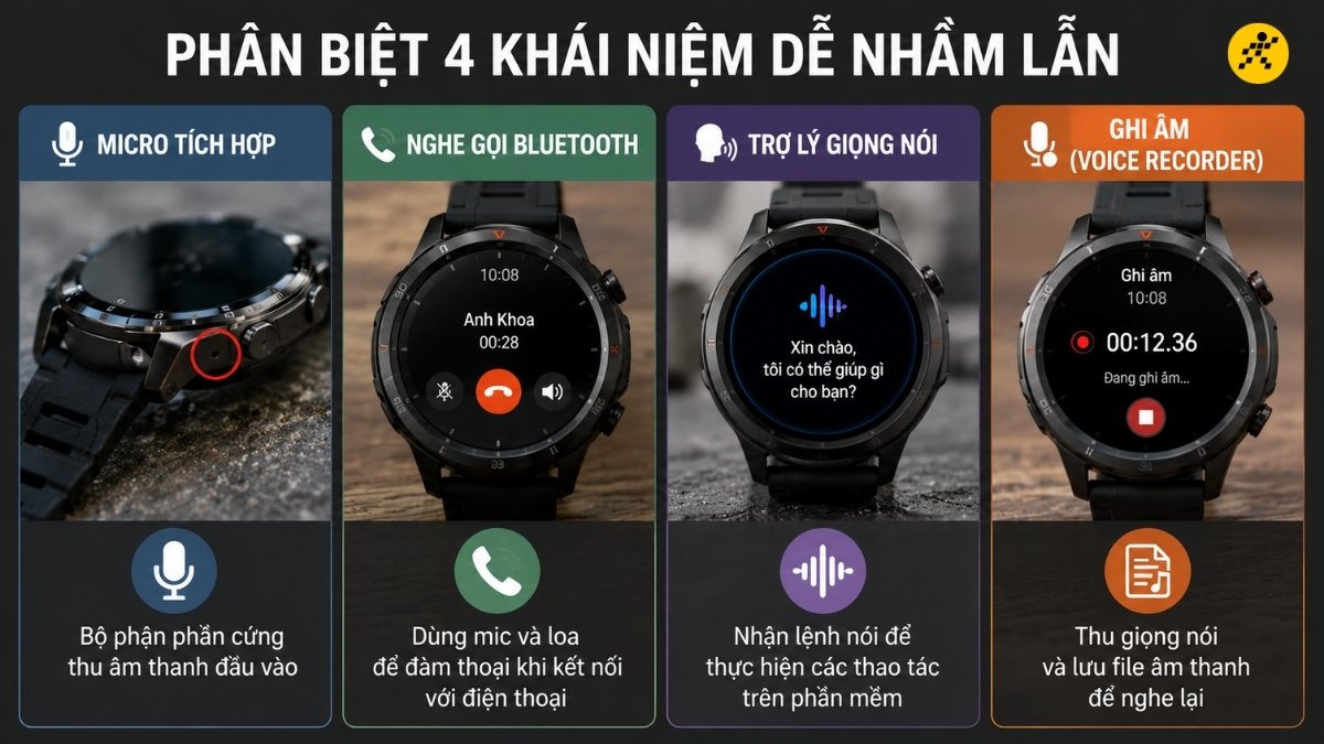 Phân biệt nhanh 4 khái niệm Phân biệt nhanh 4 khái niệm