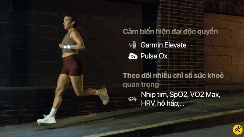 Garmin Forerunner 970 trang bị nhiều cảm biến hiện đại Garmin Forerunner 970 trang bị nhiều cảm biến hiện đại